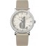 Fake Patek Philippe Calatrava Cream Dial 18kt White Gold Ladies Watch 7120G