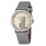 Fake Patek Philippe Calatrava Cream Guilloche Dial 18K White Gold Diamond Ladies Watch 7120G-001