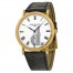 Fake Patek Philippe Calatrava Mechanical Enamel Dial Leather Men's Watch 5116R-001