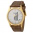 Fake Patek Philippe Calatrava Mechanical Opaline White Dial Men's Watch 5196J-001