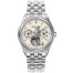Fake Patek Philippe Calatrava Perpetual Calendar 18kt White Gold Men's Watch 5136-1G