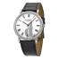 Fake Patek Philippe Calatrava White Dial 18 kt White Gold Men's Watch 5120G