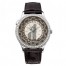 Fake Patek Philippe Complication Mechanical Ivory and Brown Dial Men's Watch 7130G-010