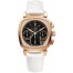 Fake Patek Philippe Complications Black and Diamond Dial Ladies Watch 7071R-010