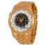Fake Patek Philippe Complications Brown Dial 18kt Rose Gold Automatic Men's Watch 5130-1R-011