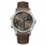 Fake Patek Philippe Complications Chronograph Brown Dial Ladies Watch 7134G-001