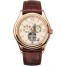 Fake Patek Philippe Complications Moonphase Automatic 18 kt Rose Gold Men's Watch 5146R