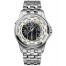 Fake Patek Philippe Complications White and Grey Dial Men's Watch 5130/1G-011