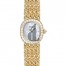 Fake Patek Philippe Golden Ellipse White Mother of Pearl Dial Ladies Watch 4931-2J