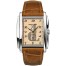Fake Patek Philippe Gondolo Manua Vintage Rose Dial Leather Men's Watch 5124G-001