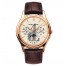 Fake Patek Philippe Grand Complications Silver Dial 18kt Rose Gold Men's Watch 5140R-011