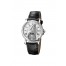 Fake Patek Philippe Perpetual Calendar Black Leather Men's Automatic Watch 5059P