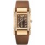 Fake Patek Philippe Twenty 4 Diamond Brown Dial Rose Gold Ladies Watch 4920R/001
