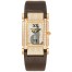 Fake Patek Philippe Twenty-4  18kt Rose Gold Diamond Dial Satin Strap Ladies Watch 4910R