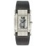 Fake Patek Philippe Twenty-4 18kt White Gold Diamond Dial Satin Strap Ladies Watch 4910G