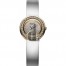 Piaget Possession Diamond Pave White Satin Men's Replica Watch GOA37189