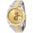 imitation Rolex Datejust 126333CSJ Champagne Dial Steel and 18K Yellow Gold Jubilee Watch
