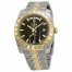 Tudor Dateand Day Classic Automatic Black Dial Stainless Steeland Yellow Gold 23013-BKSTT Replica