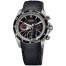 Tudor Grantour Black Dial Chronograph Black Leather 20550N-BKMCPL Replica
