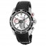 Tudor Grantour White Dial Black Leather 20550N-WMCPL Replica
