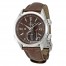 Tudor Heritage Advisor Cognac Dial Men's Alarm Watch 79620TC-BRLS Replica