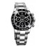 imitation Rolex Cosmograph Daytona 116500BKSO Black Dial Stainless Steel Oyster Watch