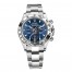 imitation Rolex Cosmograph Daytona 116509BLSO Black Dial Stainless Steel Oyster Watch RLX116509BLSO