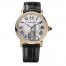 AAA quality Cartier Rotonde Silver Guilloche Dial Unisex Watch w1552751 replica.
